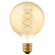 Røgfarvet LED Globepære E27, G95, 4W, 1800K, 250Lm, Dæmpbar