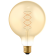 Røgfarvet LED Globepære E27, G125, 4W, 1800K, 250Lm, Dæmpbar
