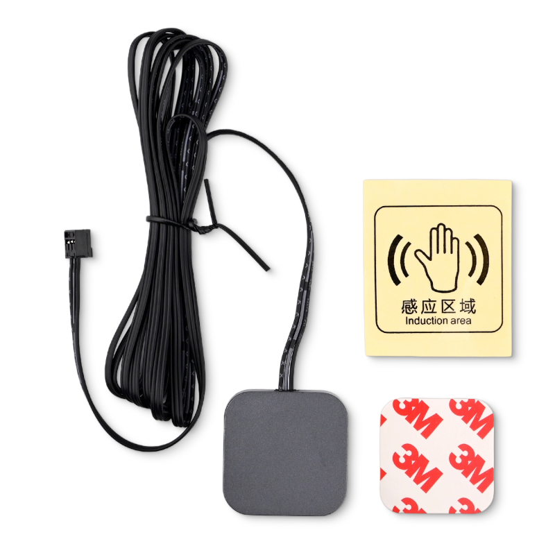 Skillevæg Touch Kontakt Til Cabinet LED Driver - Sort