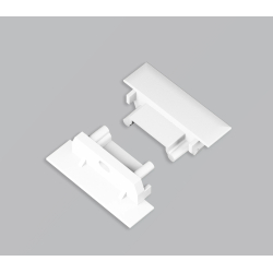 GROOVE14 Endestykke i Hvid...