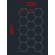 Hexagon LED Lysskinne Loftgitter (Komplet Med 14 Felter)