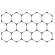 Hexagon LED Lysskinne Loftgitter (Komplet Med 14 Felter)