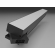 Sort LED Armatur 24W (3000K/4000K/6000K) Gennemfortrådet - 600mm