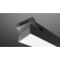 Sort LED Armatur 50W (3000K/4000K/6000K) Gennemfortrådet - 1200mm