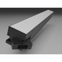 Sort LED Armatur 50W...