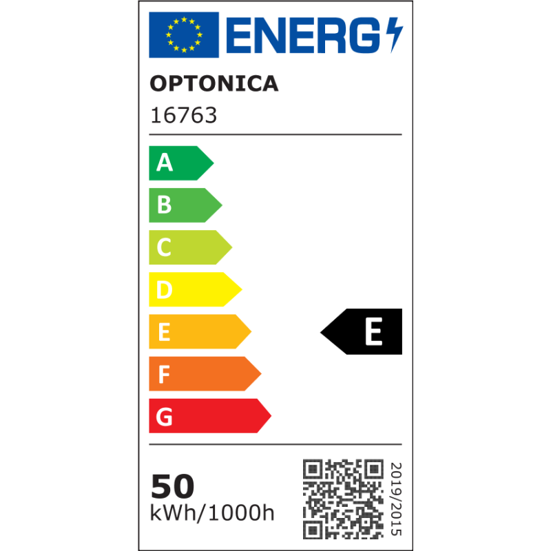 Sort LED Armatur 50W (3000K/4000K/6000K) Gennemfortrådet - 1200mm