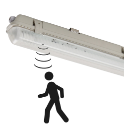 LED Sensor Armatur På 7,5W...