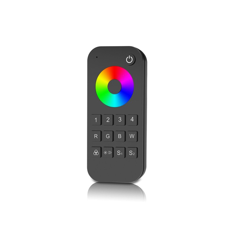 Fjernbetjening Til RGBW Controller 2.4GHz (op til 4 Zoner)