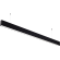 Pendel LED Kontorarmatur 38W i CCT (2800K/4500K/6000K) - Sort