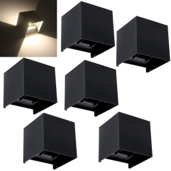 6 x CUBE LED Udendørs...
