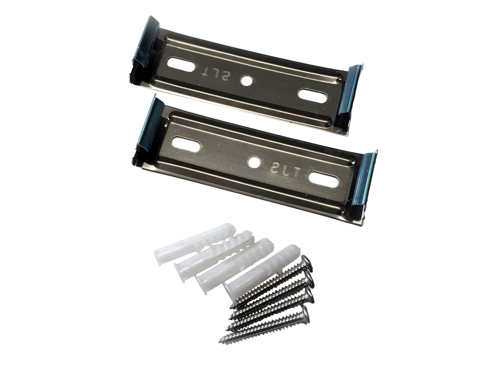 Beslag-sæt (2 stk.) for HIGH-LUX LED Armatur