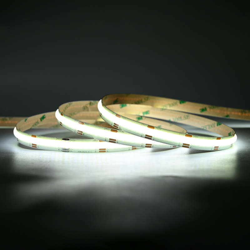 DKL COB LED Strip 24V, 14W/m, CCT 2700K-6500K, IP67, Ra90 - 5 Meter