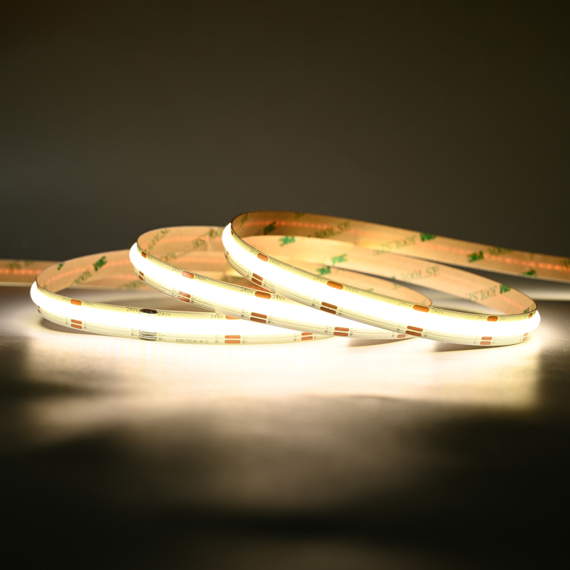 DKL COB LED Strip 24V, 14W/m, CCT 2700K-6500K, IP67, Ra90 - 5 Meter
