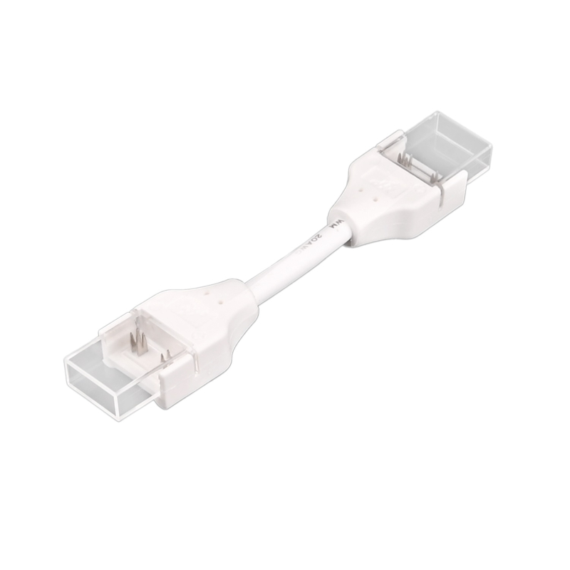 Mellemled/Vinkelstykke Til 24V COB LED Strip IP67, 10mm Bred