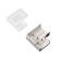 Vinkelstykke 90° Til 24V COB LED Strip IP67, 10mm Bred