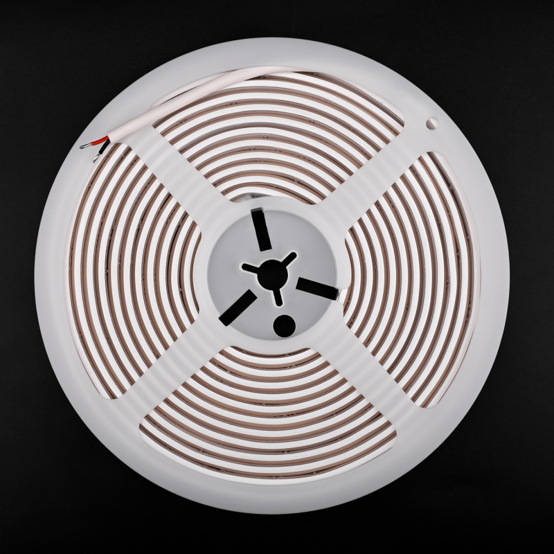 NEON COB LED Strip IP67 i 3000K, 10W, 24V, Ra90, Dæmpbar