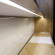 RECESSED 1 Hvid Indbygnings profil Til LED Strip (Komplet) - 2 Meter