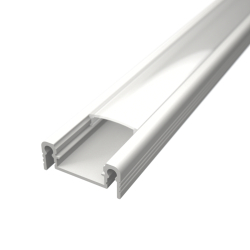 SURFACE 13 Hvid Alu Profil...