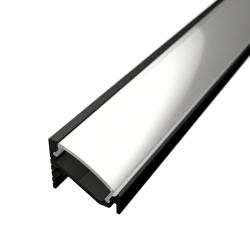 CORNER 6 Sort Alu Profil...