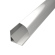 CORNER 2 Hvid Alu Profil Til LED Strip (Komplet) - 2 Meter