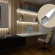 CORNER 2 Hvid Alu Profil Til LED Strip (Komplet) - 2 Meter