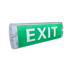 NICA LED Exit Skilt Til...