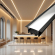 RECESSED 20 Sort Indbygnings profil Til LED Strip (Komplet) - 2 Meter