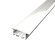RECESSED 21 Hvid Indbygnings profil Til LED Strip (Komplet) - 2 Meter