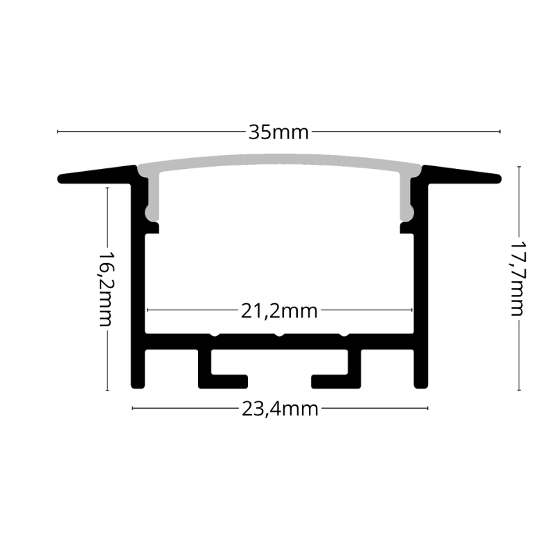 RECESSED 21 Sort/Sort...