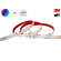 LightMore RGBW COB LED Strip 24V, 16W/m, IP65, Ra90 - 10 Meter