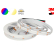 LightMore RGB+CCT COB LED Strip 24V, 20W/m, IP65, Ra90 - 5 Meter