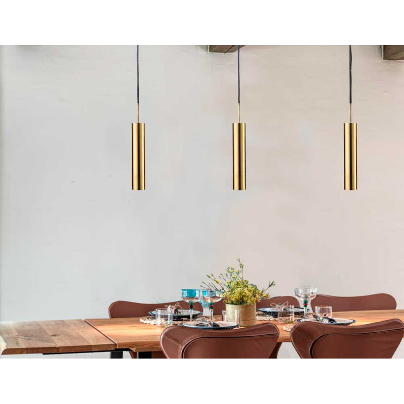 IRIS Tube Pendel Lampe...