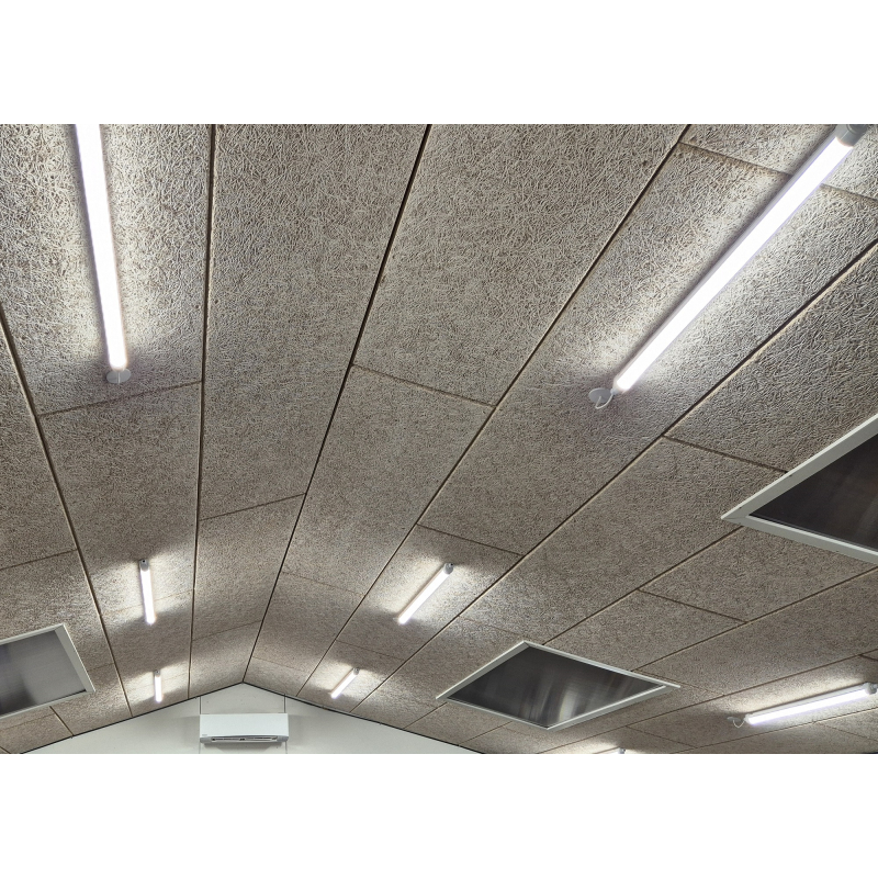 Gennemfortrådet LED Armatur...