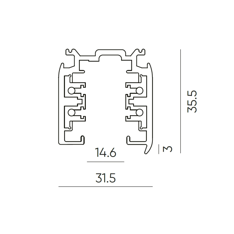 10 Stk. PRIME 3-Faset Strøm...