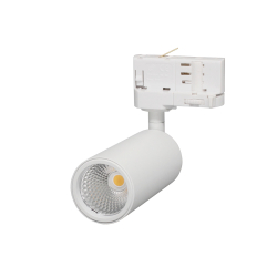 PureLED 3-Faset Skinnespot...