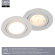 9 x Low Profile LED Indbygningsspot 5W, Dim2Warm, Ra95 - Hvid