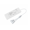 Kvalitets Dæmpbar Triac/Push LED Driver 24V, 75W Med DC HUN 3-Splitter