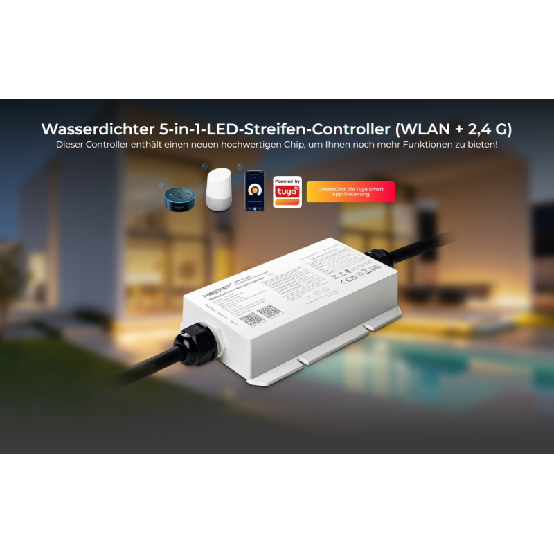 Pro 5-i-1 WiFi LED...