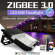Pro Zigbee LED Projektør 60W i RGB+CCT, 230V, IP65