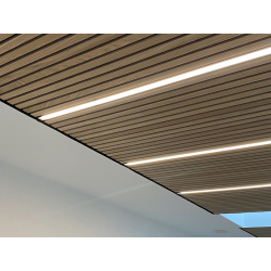 Loft Akustikpanel LED Sæt 30x10 3000K Ra90 Zigbee - 6 Meter