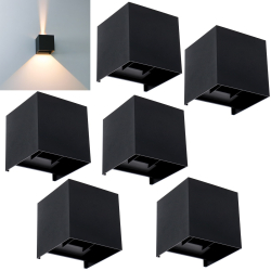 6 x CUBE Dæmpbar LED...