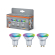 OSRAM SMART+ MATTER WiFi GU10 LED Pære 4,7W i RGBW - 3-Pak