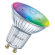 OSRAM SMART+ MATTER WiFi GU10 LED Pære 4,7W i RGBW - 3-Pak