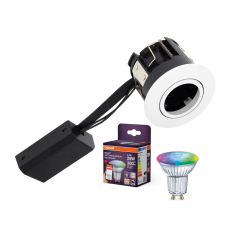 Lyra GU10 Spot 230V i Hvid...