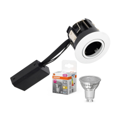 Lyra Indbygningsspot 230V i...