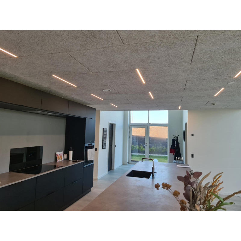 6 x Troldtekt LED Lysskinne...