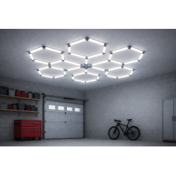 Hexagon Spider-6 LED...