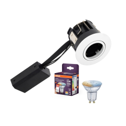 Lyra GU10 Spot 230V i Hvid...