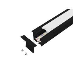 Sort Indbygnings profil Til...