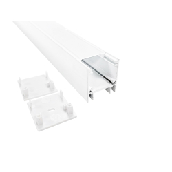 Hvid Alu profil 23x25mm....